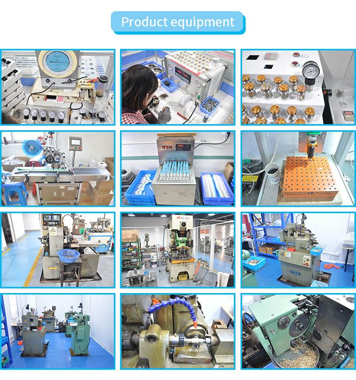 Product equipment