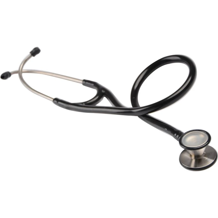 Stainless Steel Cardiology Head Stethoscope