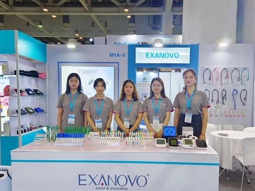 EXANOVO MEDICAL успішно завершує медичний ярмарок Китай 2026
